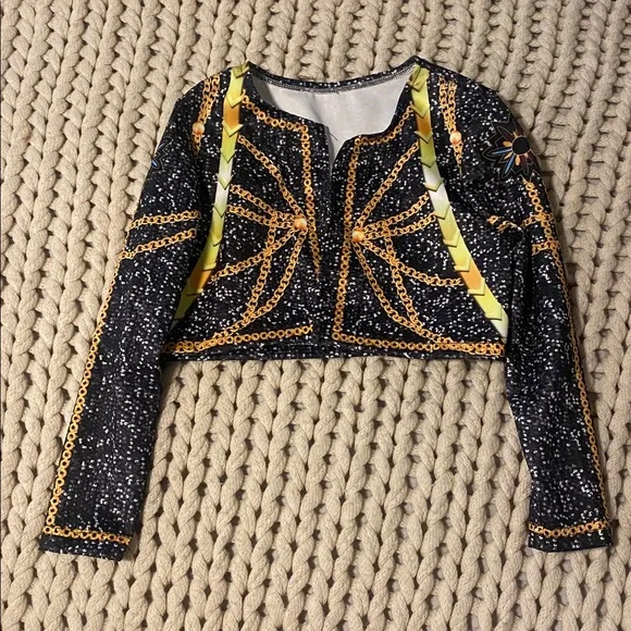 NEW Rumi Halloween Costume K-Pop Demon Hunters, girls size 6-7 / size 120 cm NWT - Picture 12 of 15